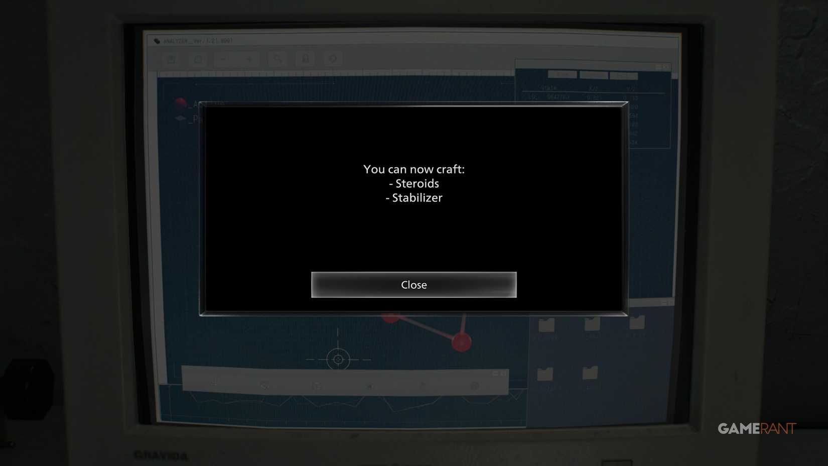 Blood test in Resident Evil Requiem 24