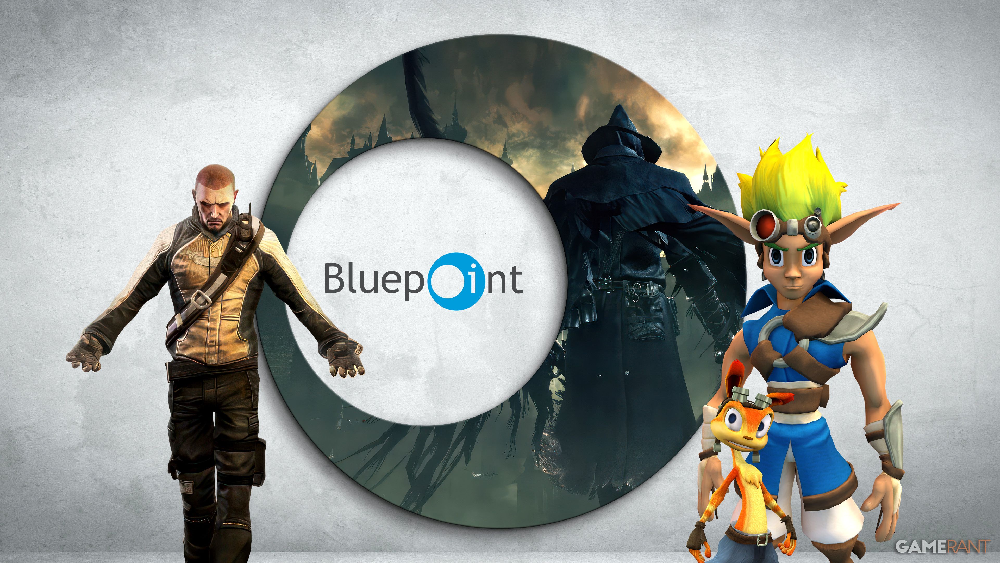 bluepoint-bloodborne-jak-daxter-infamous-cole-game-rant