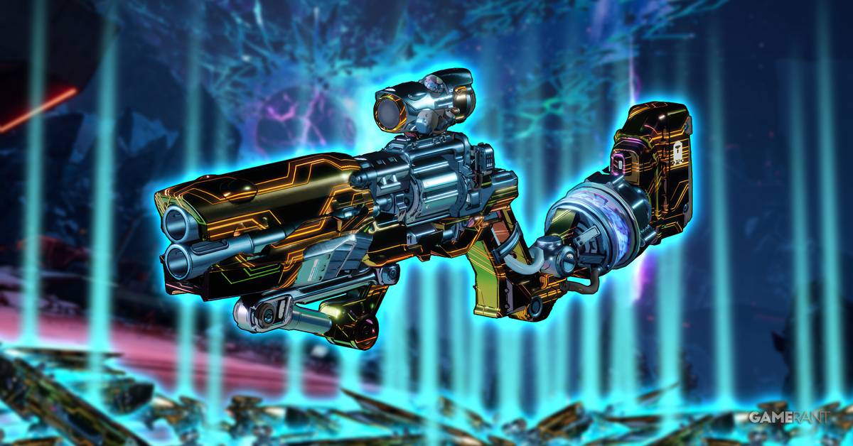 gamerant.com - Richard Warren - Borderlands 4's Pearlescent Handcannon Gun is Massively OP, and Farming It Is a Breeze