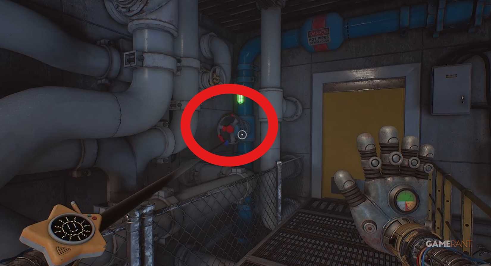 circular switch poppy playtime chapter 5