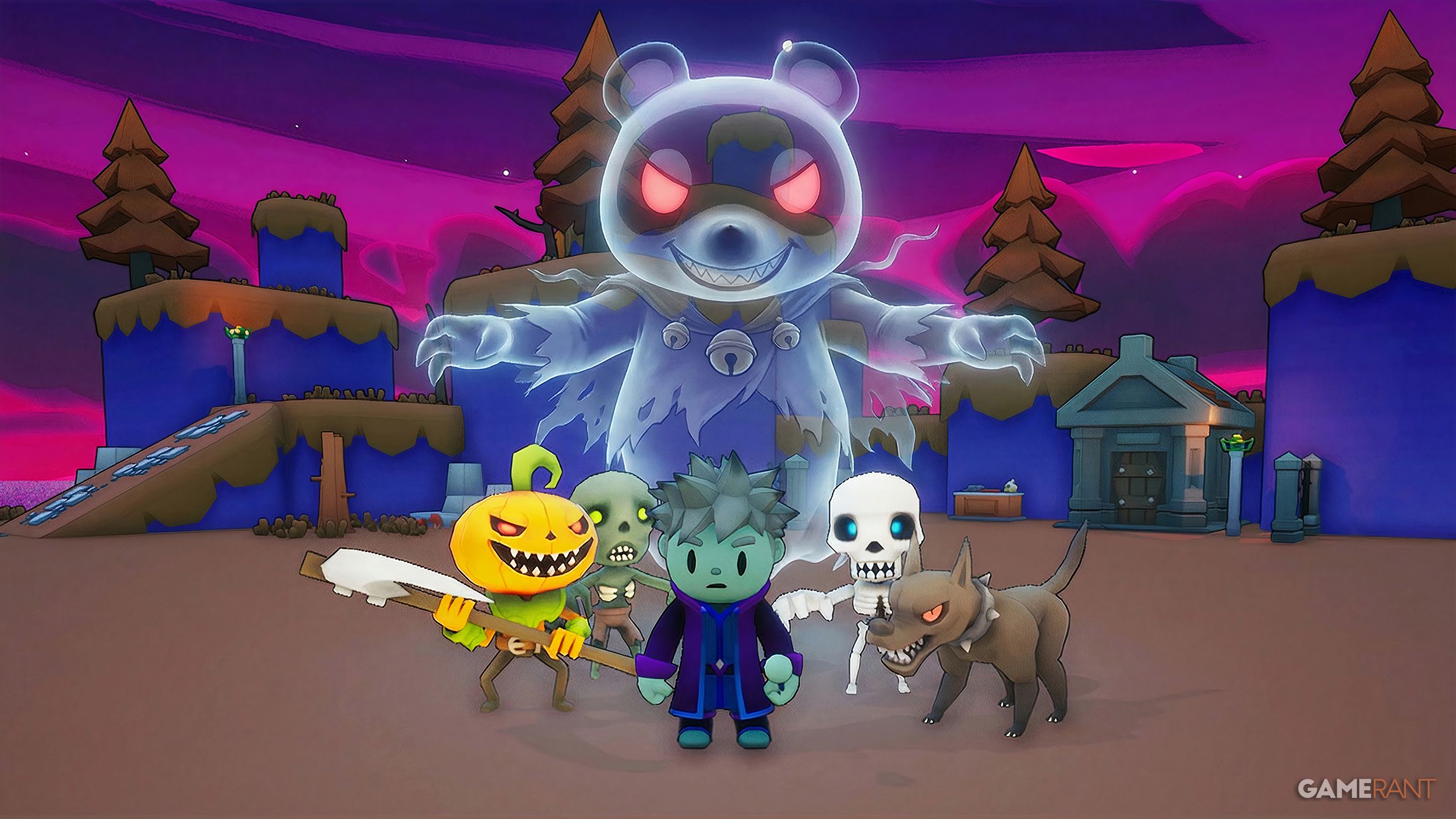 Cozy Games Like Animal Crossing My Lil Afterlife