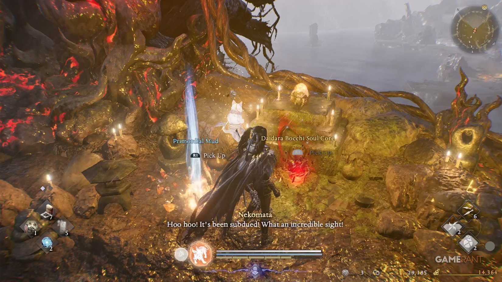 daidara bocchi soul core in nioh 3