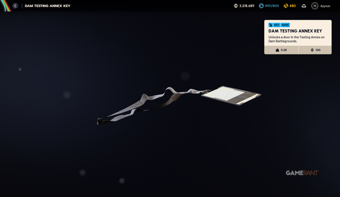 Dam Testing Annex Key Overview in ARC Raiders 1