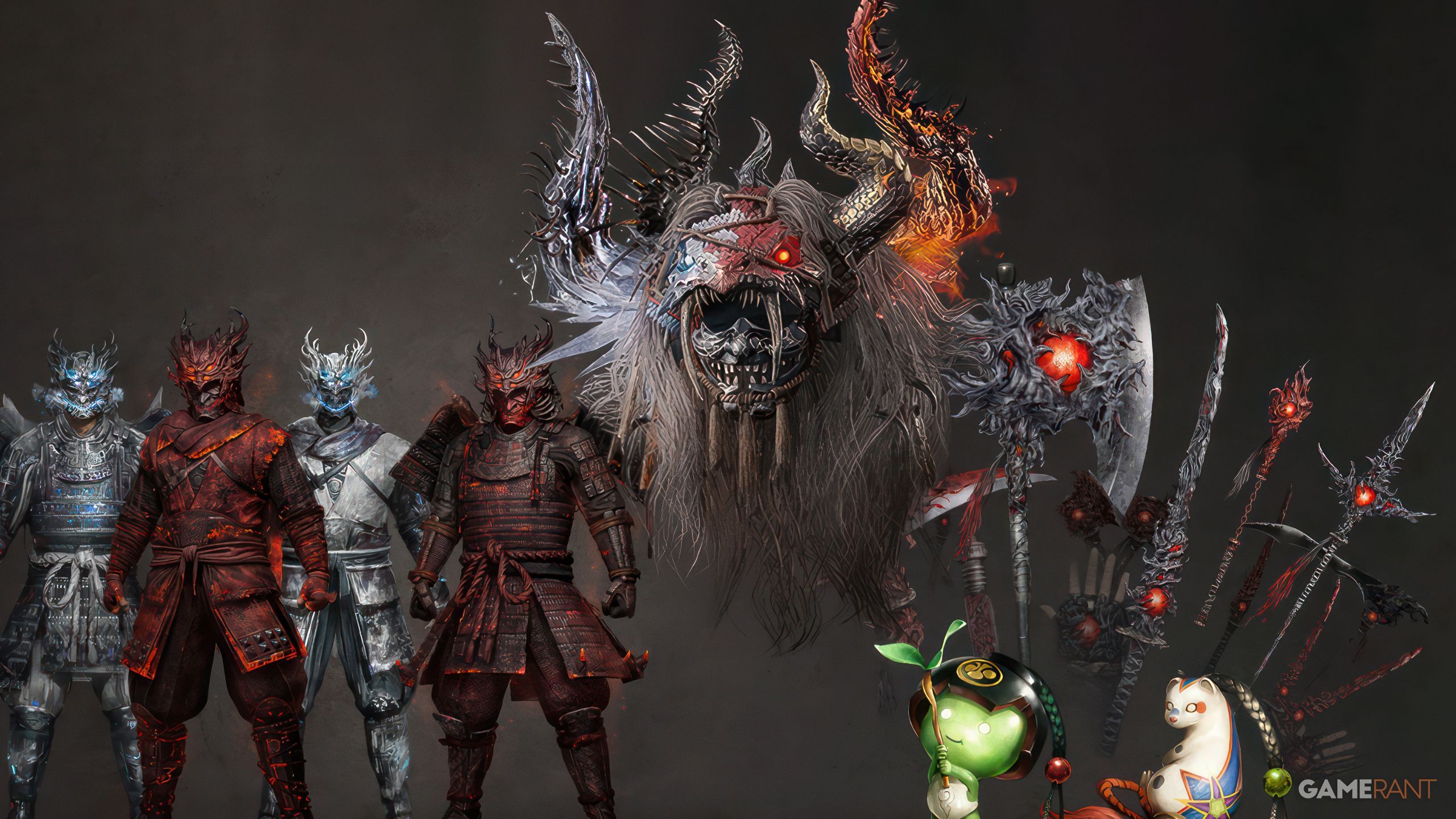 Deluxe & Preorder Items in Nioh 3 Featured Image