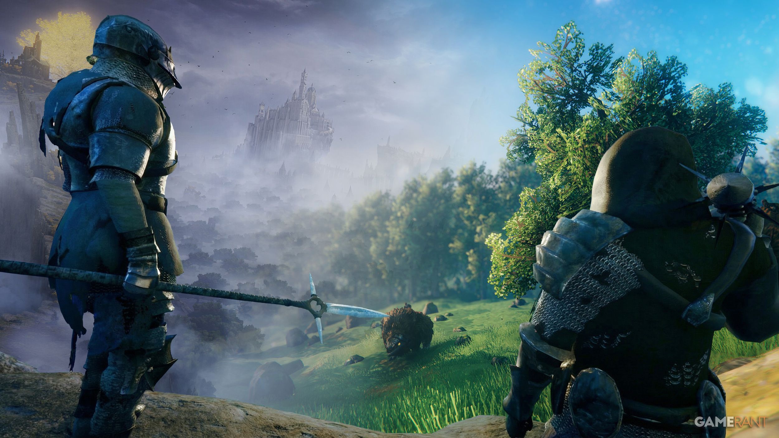 Endalor Steam Open World Game Valheim Exploration Elden Ring World