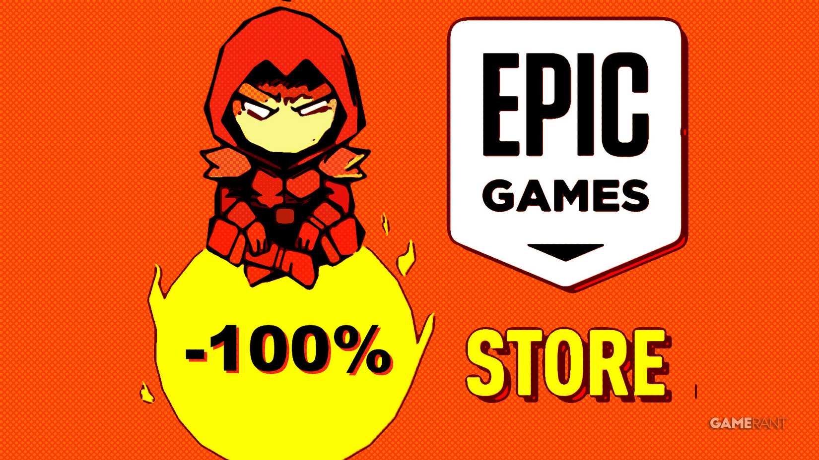 Epic Games Store with darkgoose4 profile pic composite