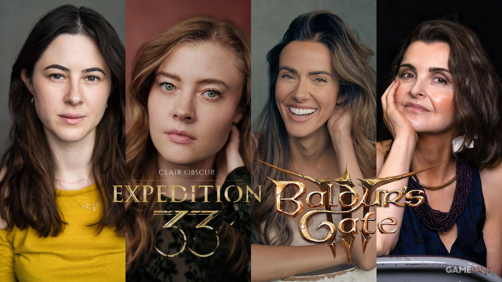 Every Clair Obscur Expedition 33 Actor in Baldur’s Gate 3 (And Their Upcoming Projects)