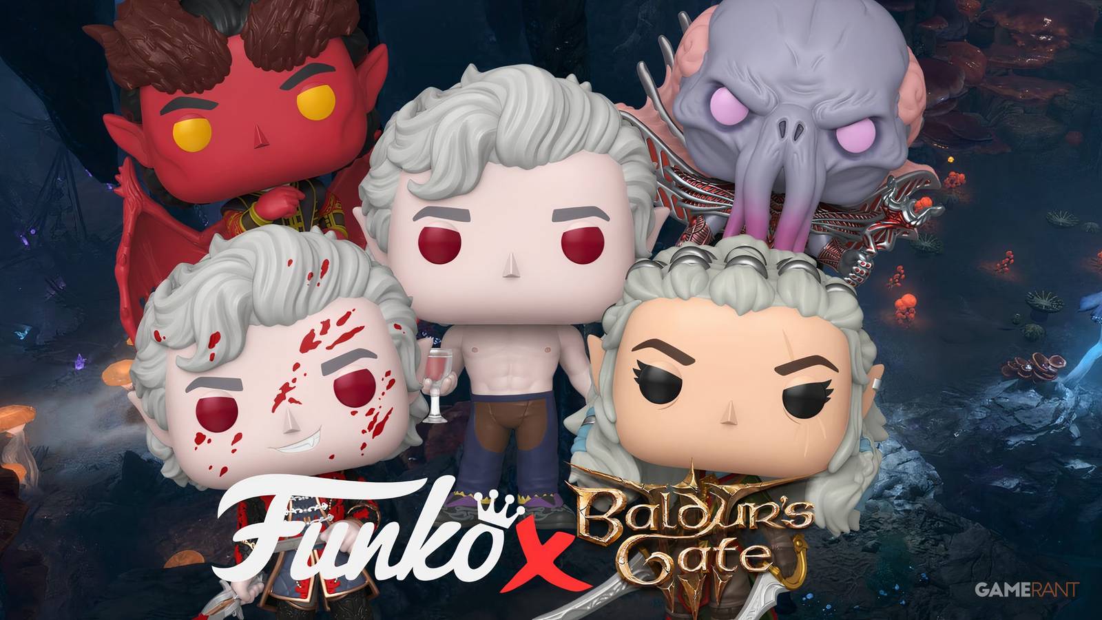 Every Funko Baldur's Gate 3 POP Coming in April 2026, And How I'd Rank Them