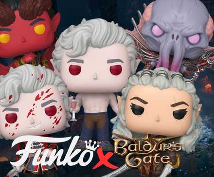 Every Funko Baldur's Gate 3 POP Coming in April 2026, And How I'd Rank Them