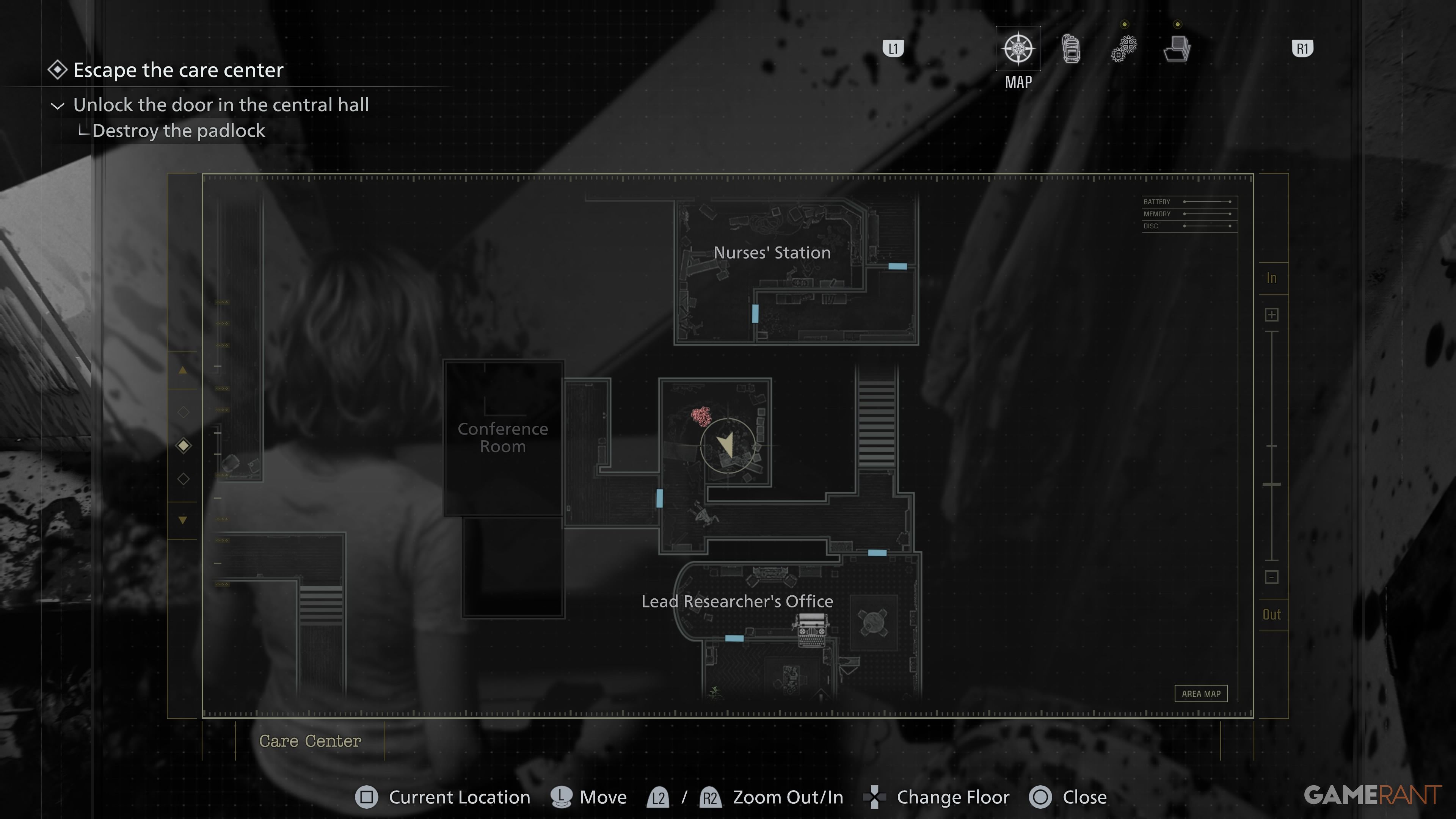 Examination Room Safe Code in RE9
