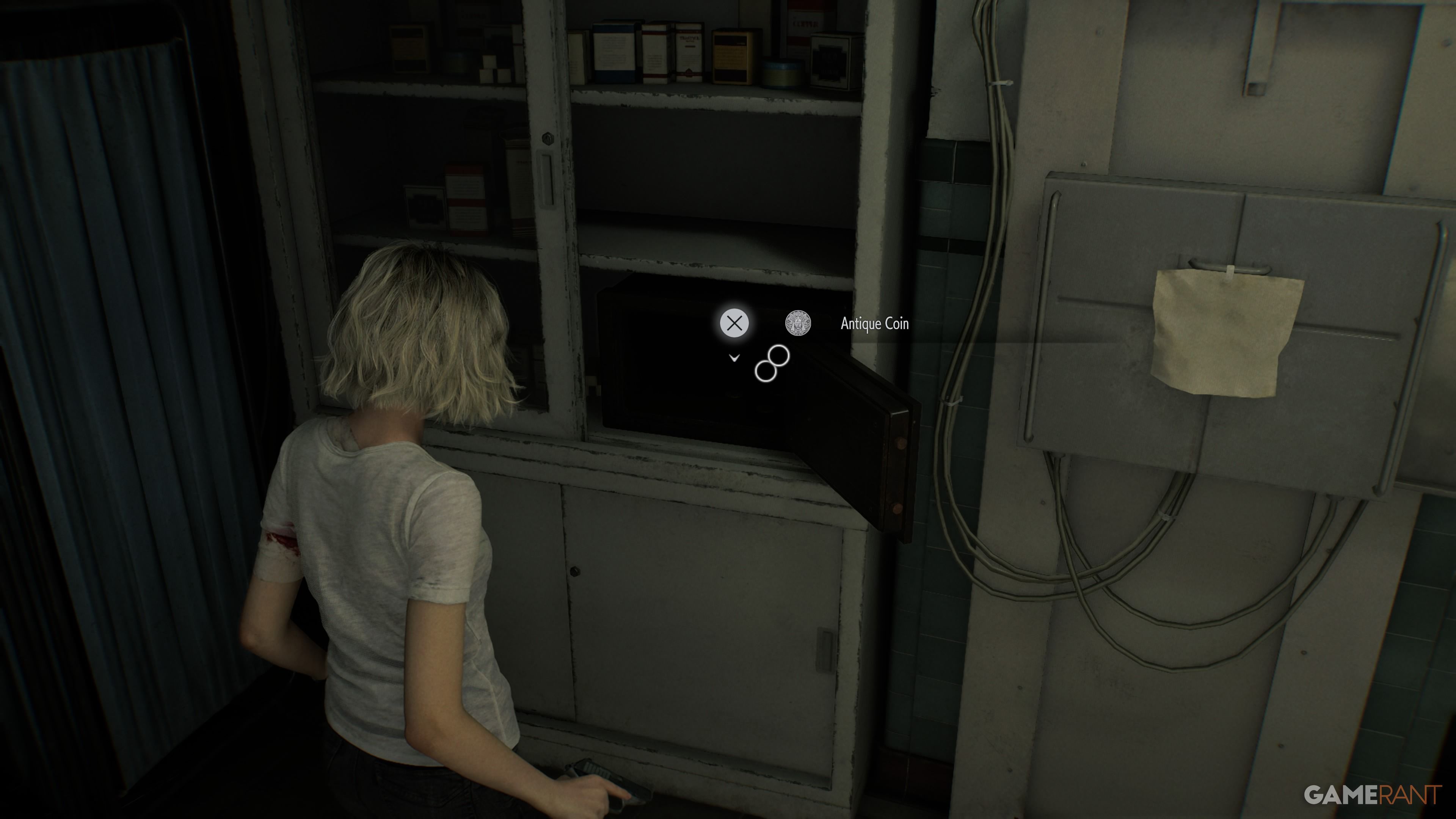 Examination Room Safe Code in RE9