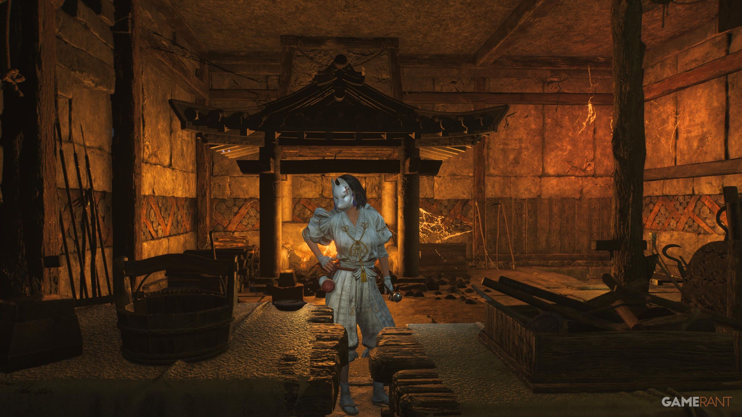 Forge and Upgrade Weapons in Nioh 3 Featured Image