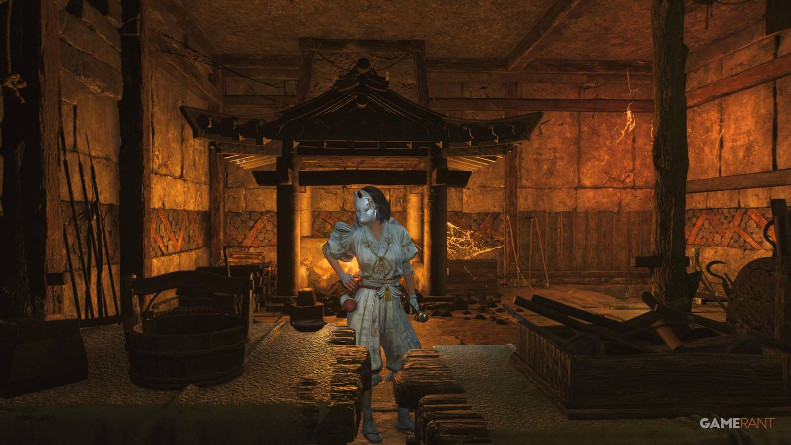 Forge and Upgrade Weapons in Nioh 3 Featured Image