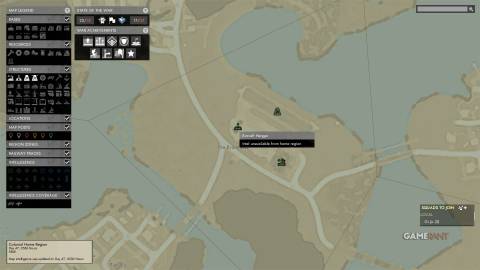 Foxhole - Aircraft Hangar Map