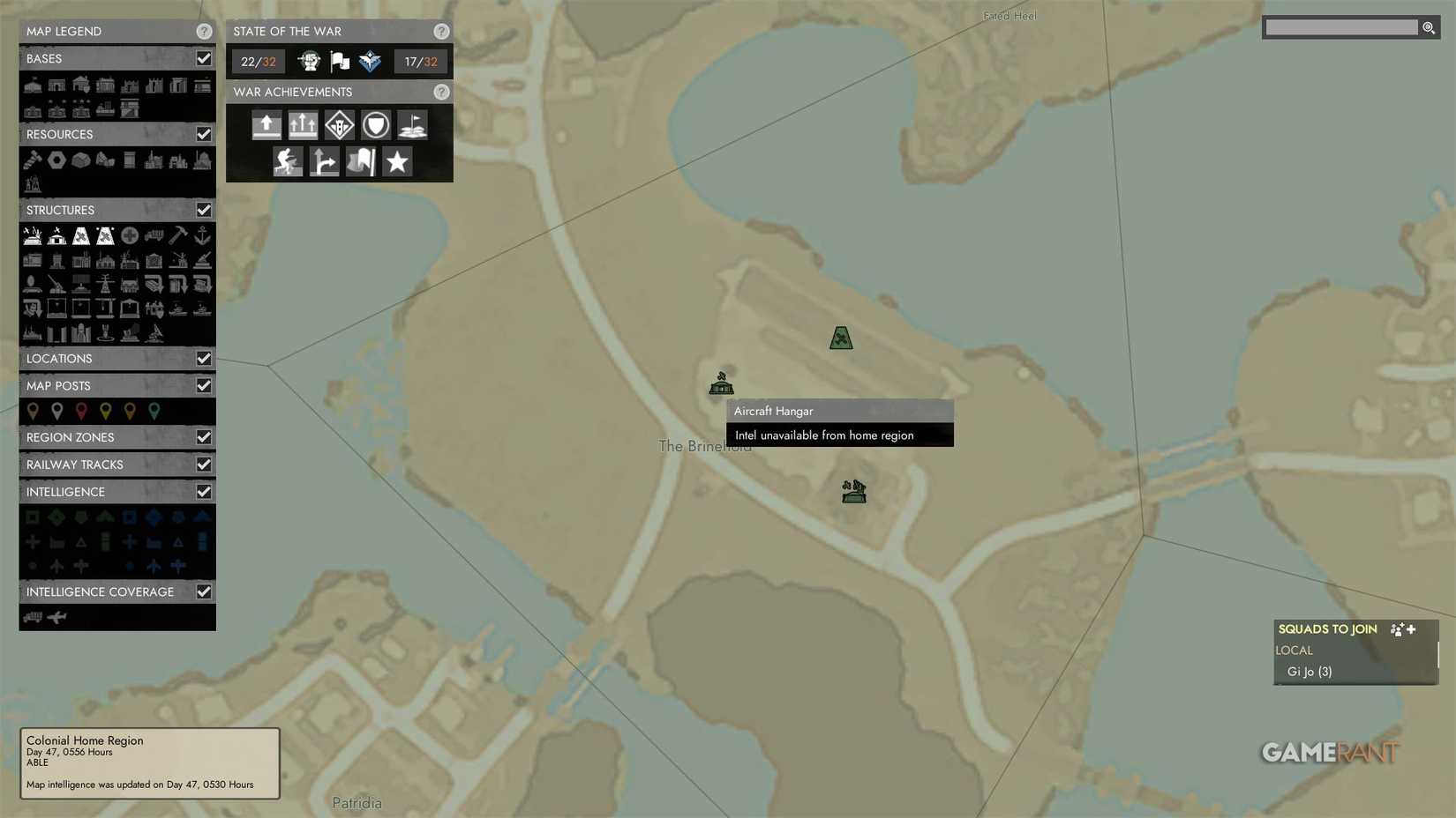 Foxhole - Aircraft Hangar Map