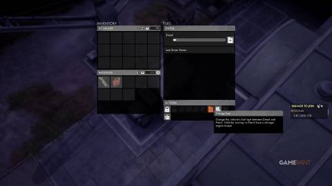 Foxhole - Change Fuel Type