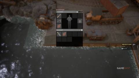 Foxhole - Diesel Cans in Backpack