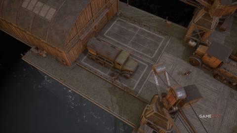 Foxhole - Fuel Tanker