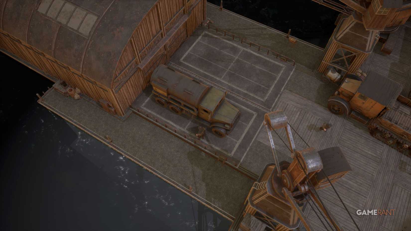 Foxhole - Fuel Tanker