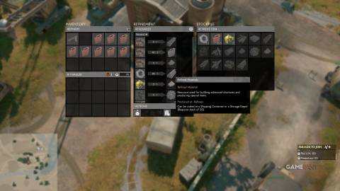 Foxhole - Refinery - Refined Materials Rmats