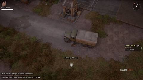 Foxhole - Refueling with Diesel Can