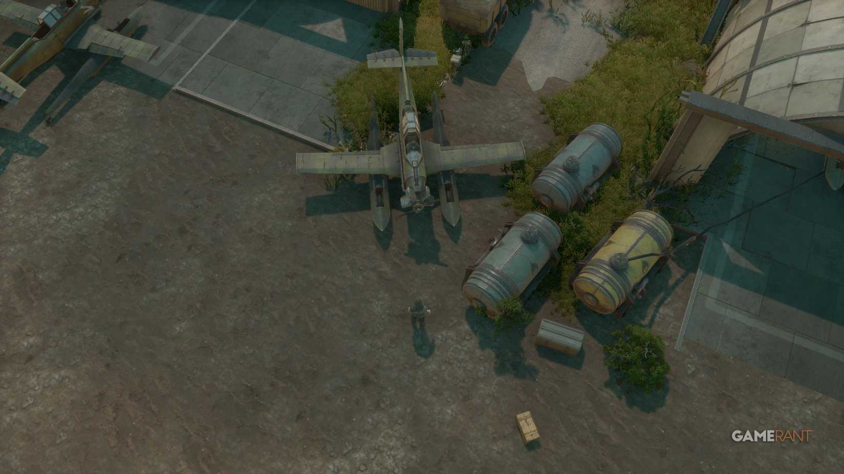 Foxhole - Refuelling Scout Plane