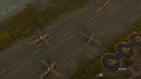 Foxhole - Scout Planes Taking Off