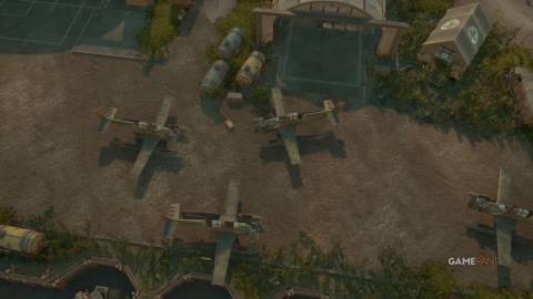 Foxhole - Taxiing Scout Planes