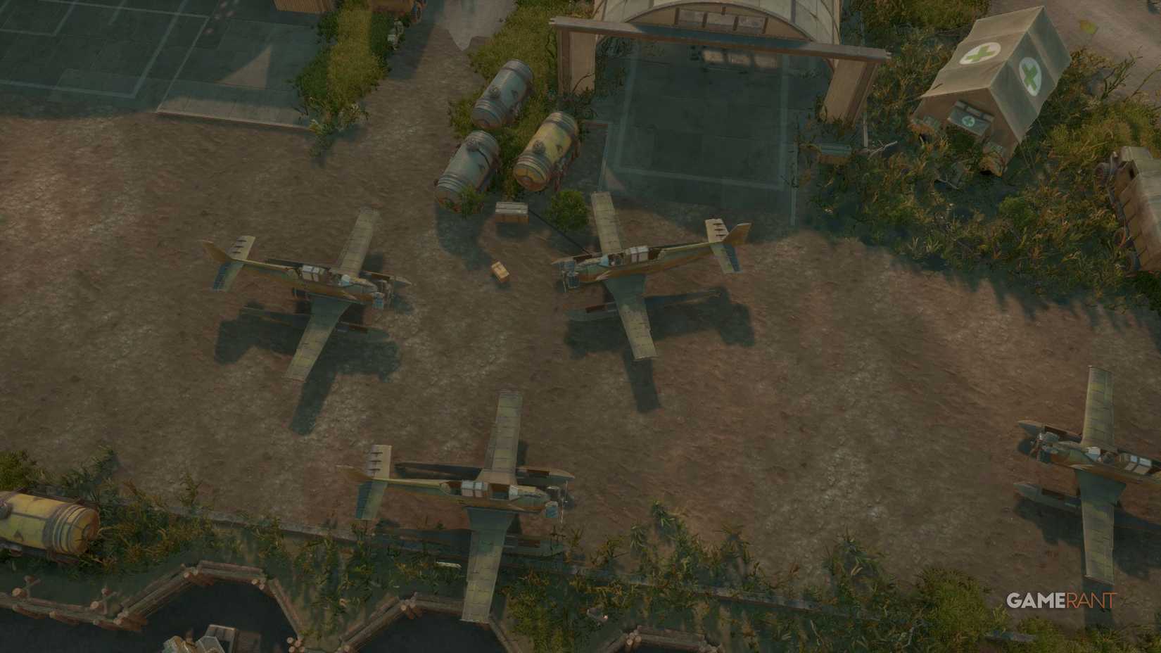 Foxhole - Taxiing Scout Planes