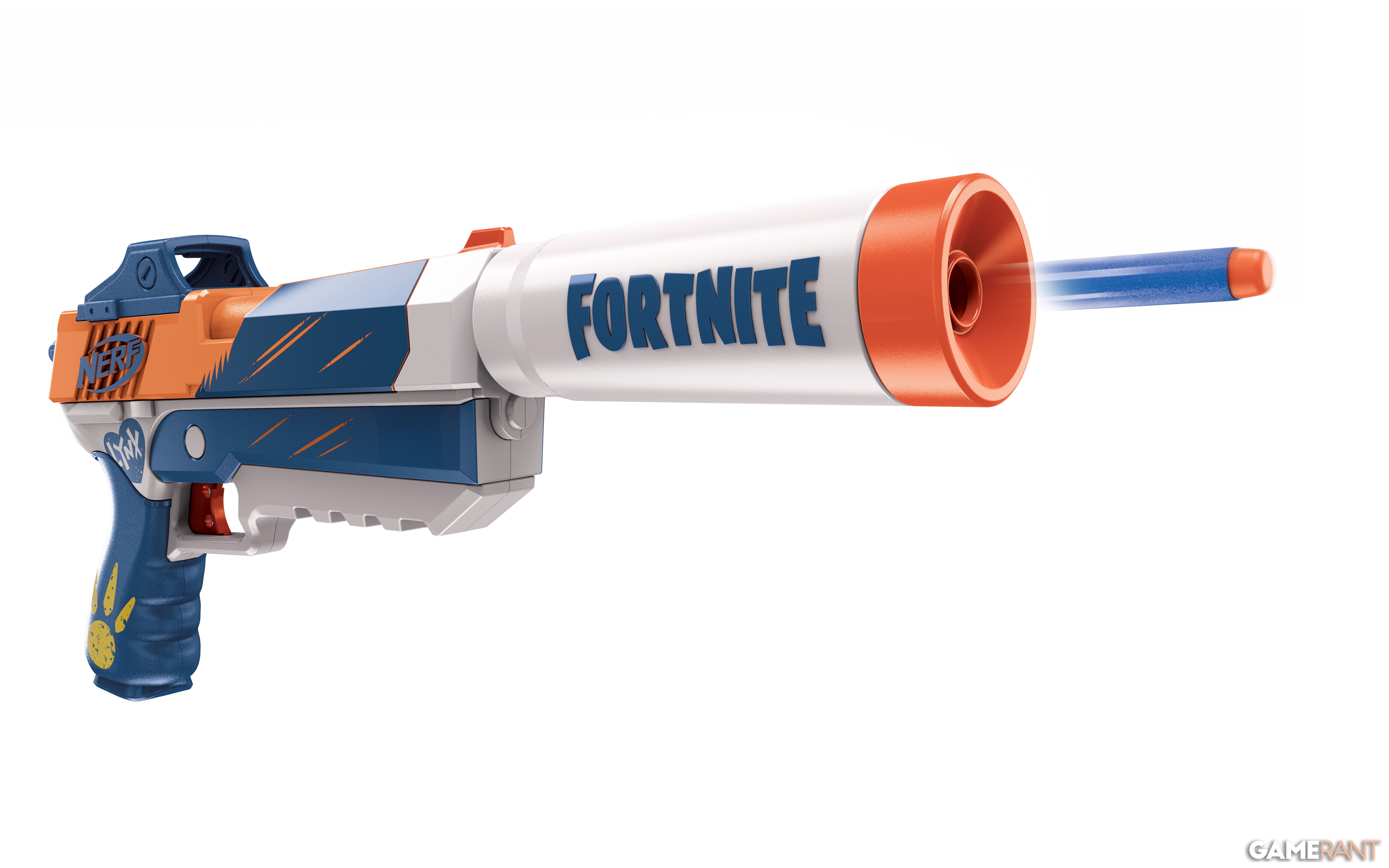 Blaster NERF Fortnite SP-Meowscles