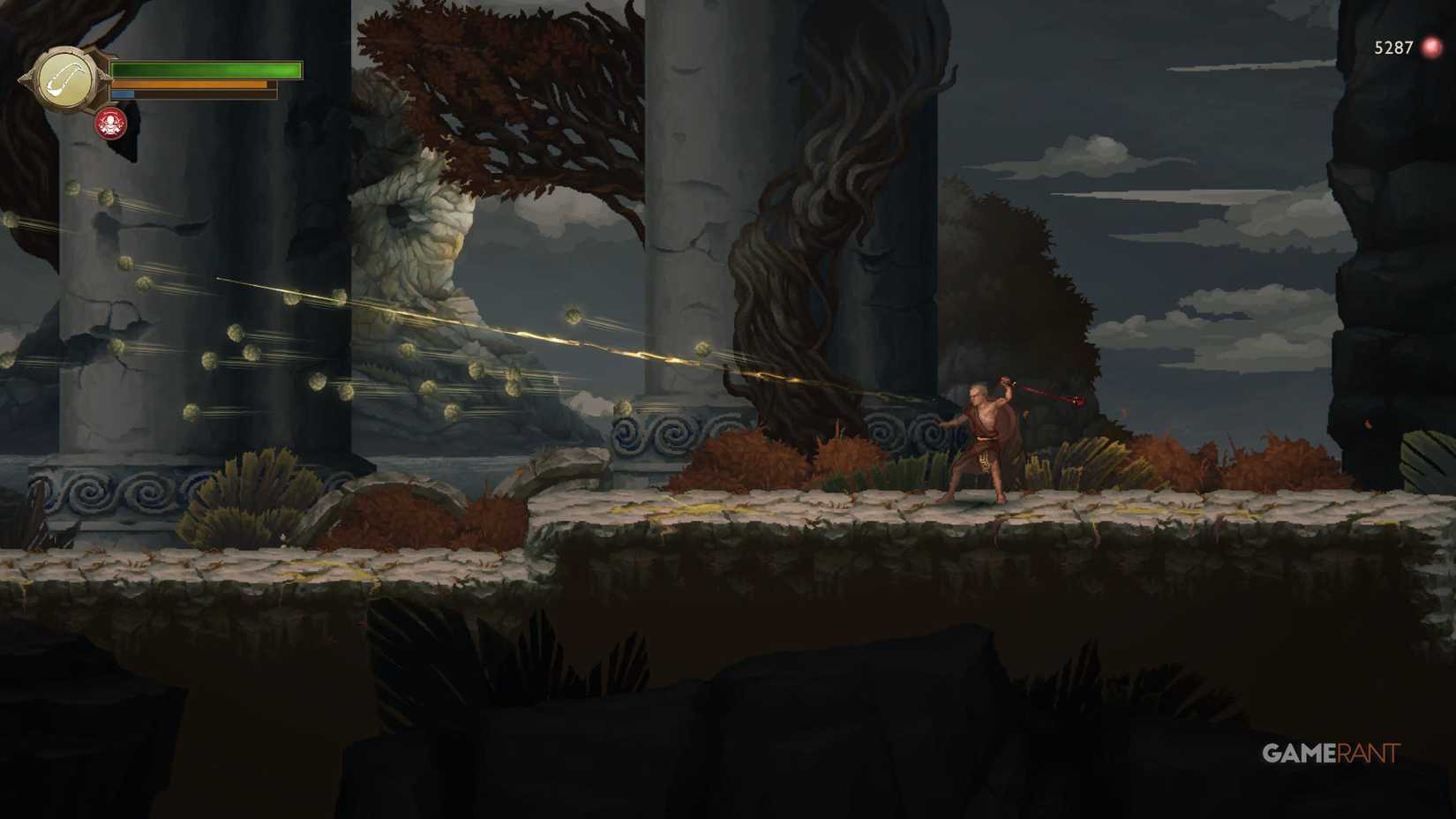 God of War-Sons of Sparta-Solar-Storm-Capacity