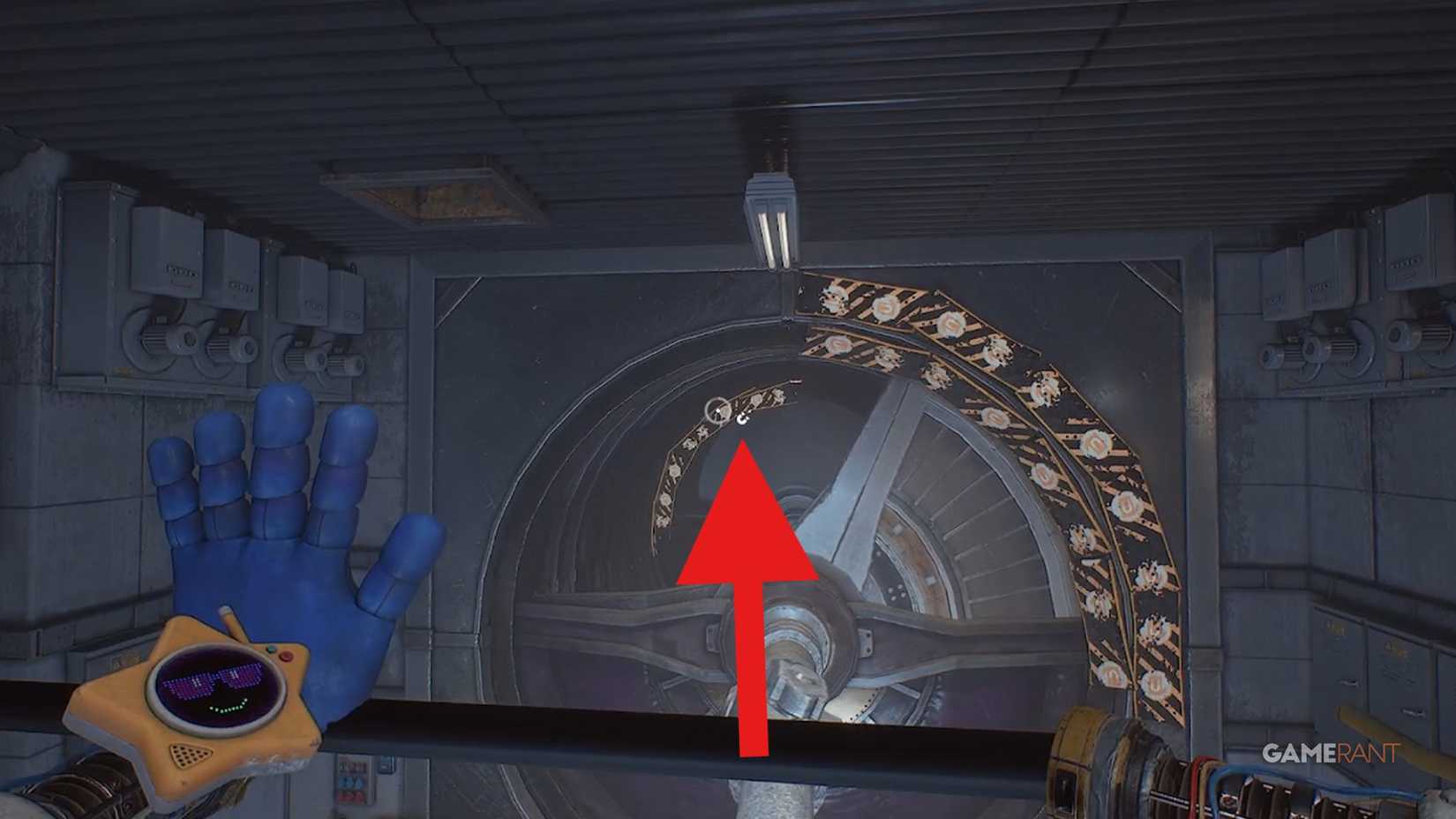 going into turbine in poppy playtime chapter 5 engineering wing (1)