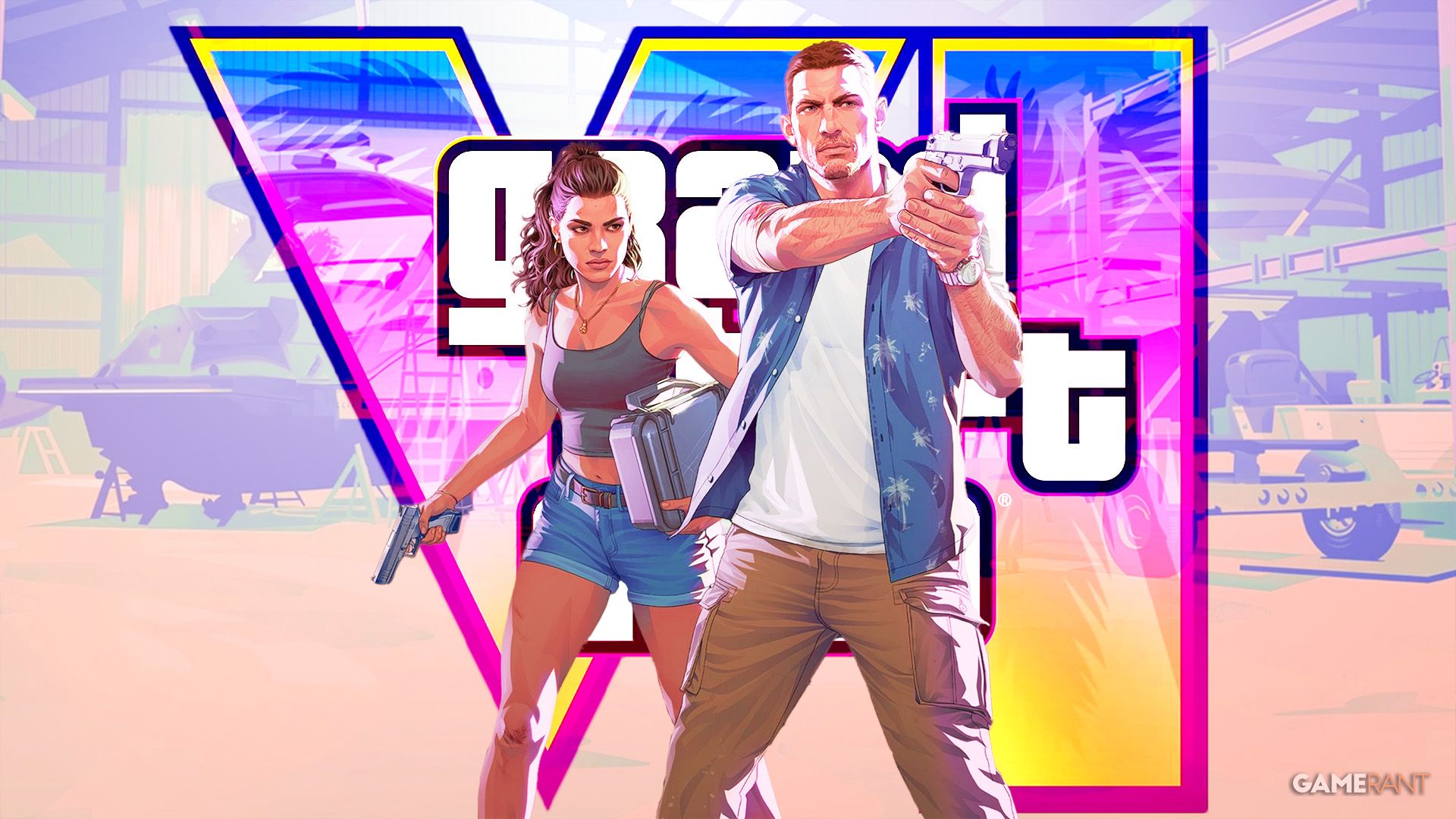 GTA 5 Jason and Lucia