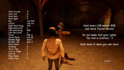 Half Sword - All Mechanics