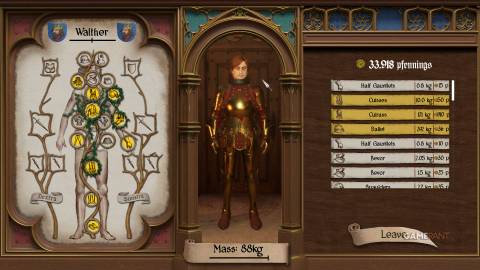 Half Sword - Armor Loadout