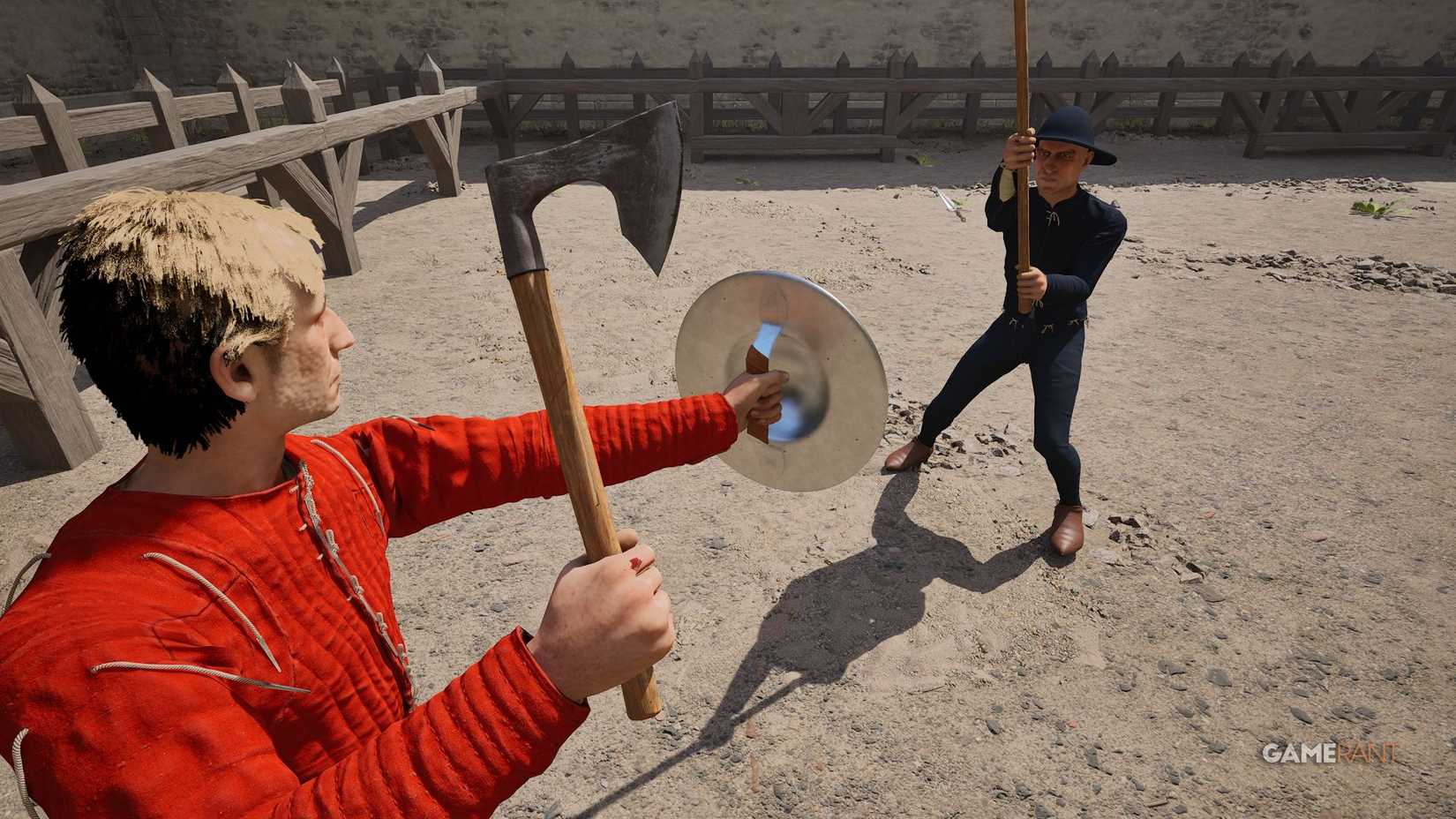 Half Sword - Axe & Buckler