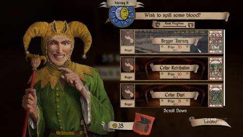 Half Sword - Beggar Tournament