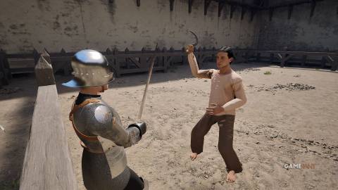 Half Sword - Block Guard