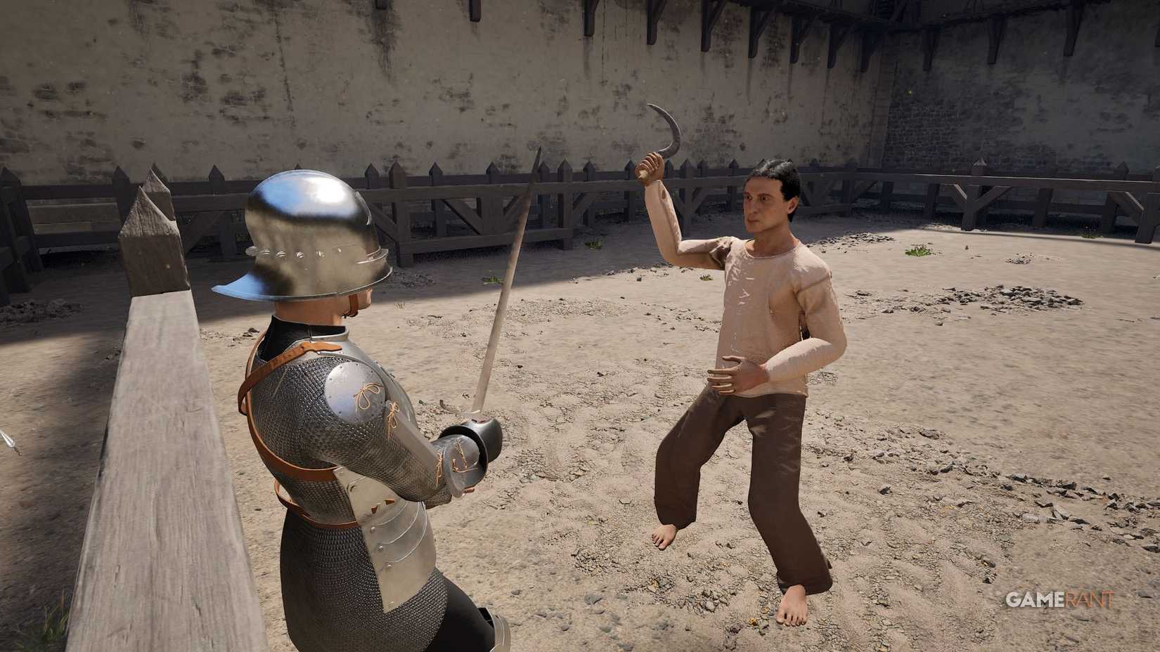 Half Sword - Block Guard