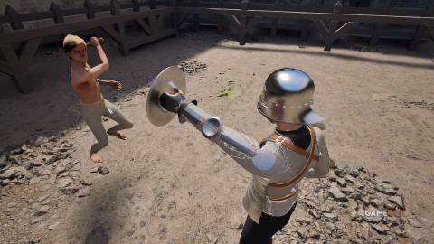 Half Sword - Buckler Shield Block