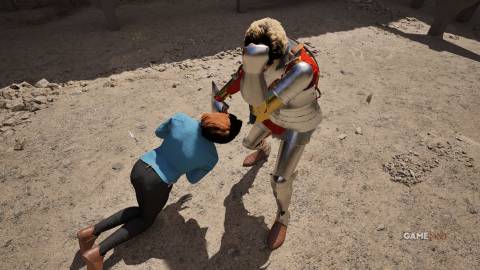 Half Sword - Choke Hold