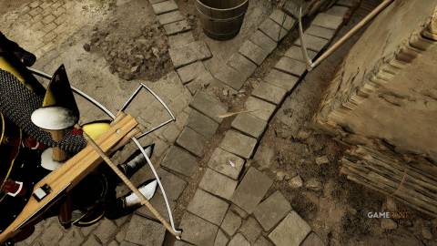 Half Sword - Crossbow Bolt on Floor