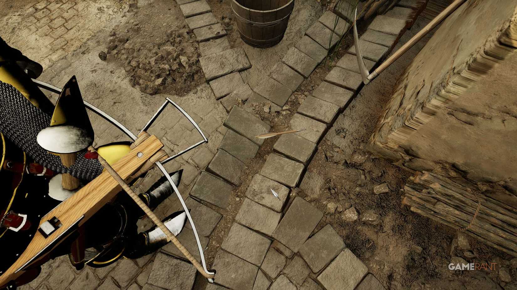 Half Sword - Crossbow Bolt on Floor