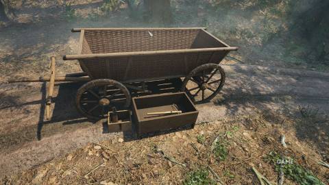 Half Sword - Crossbow in Forest Chest & Wagon