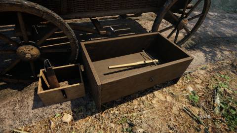 Half Sword - Crossbow in Forest Chest