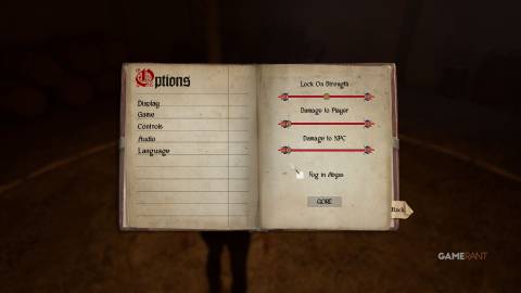 Half Sword - Damage Settings