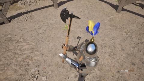 Half Sword - Great Axe