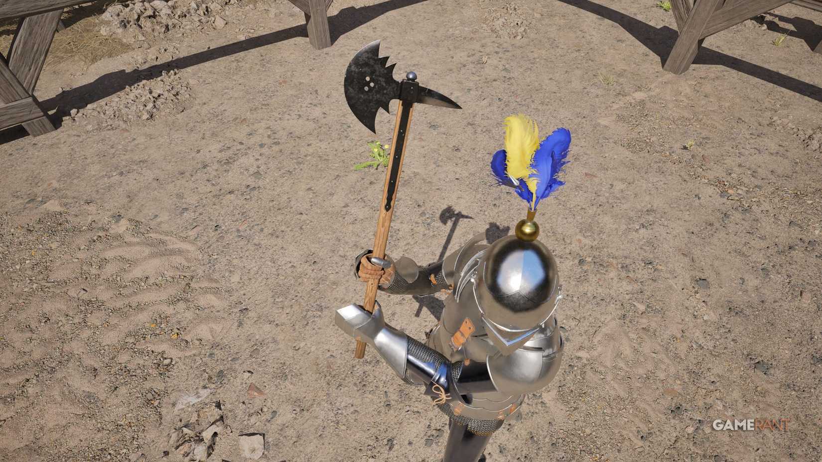 Half Sword - Great Axe