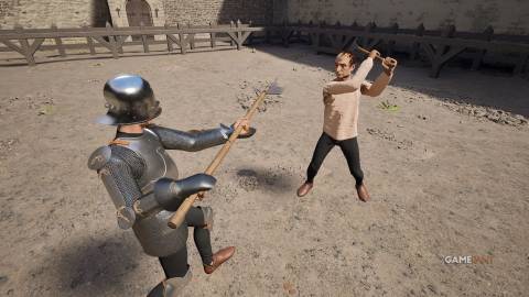 Half Sword - Halberd