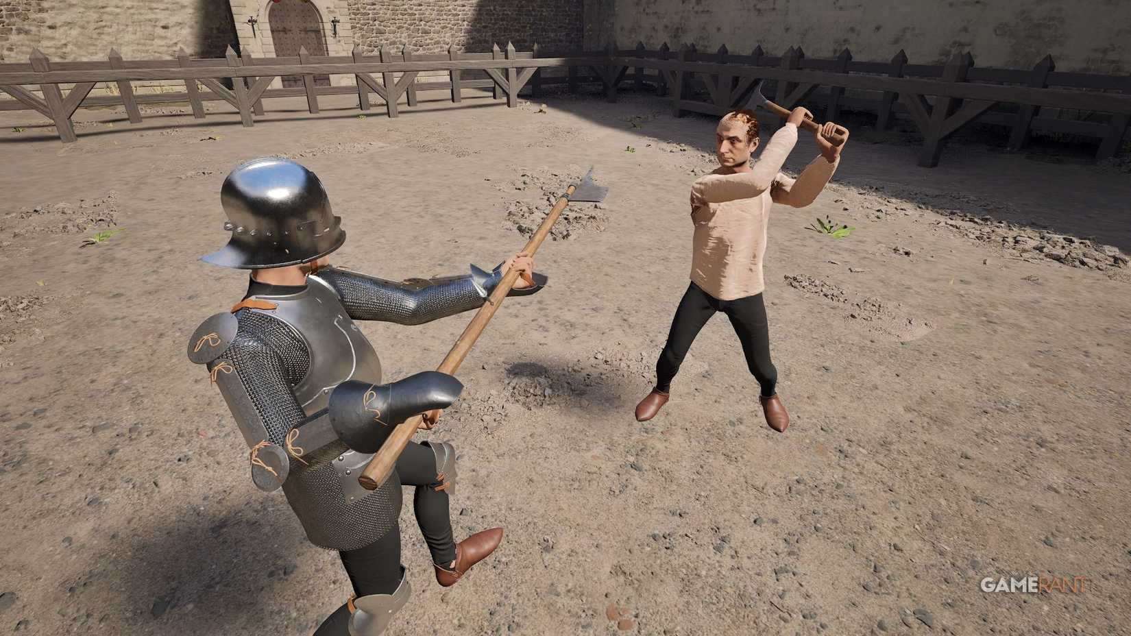 Half Sword - Halberd